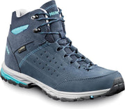 Meindl Durban Lady Mid GTX dames berg- en wandelschoenen blauw