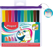 Maped Whiteboard Stiften 12 Kleuren