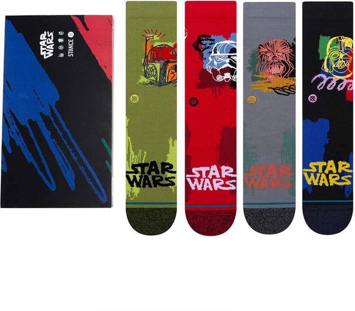 Stance giftbox 4P buffed multi (Star Wars) - 38-42