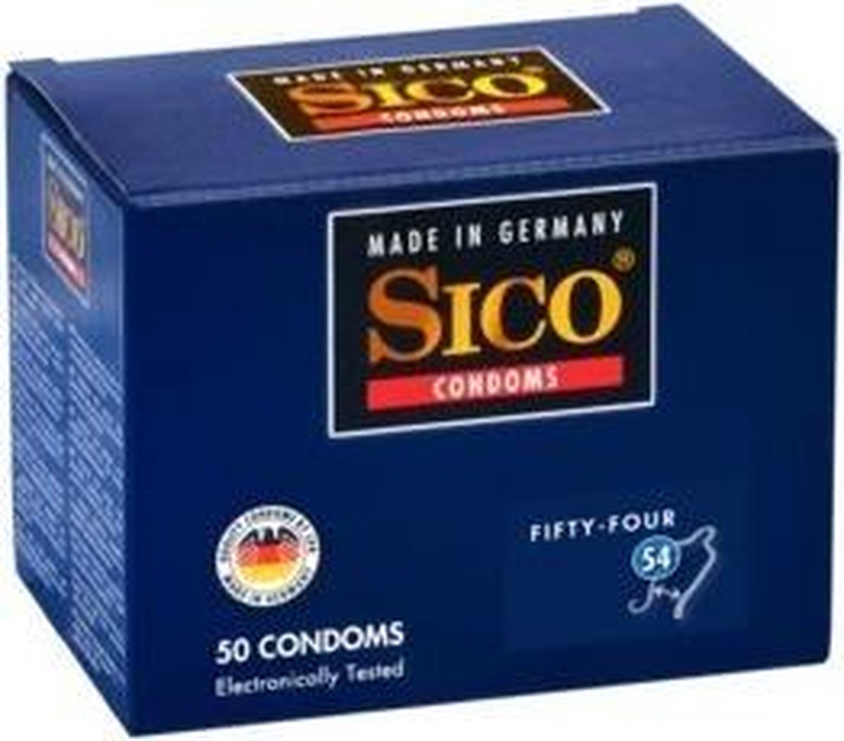 sico 54 (fifty-four) condooms