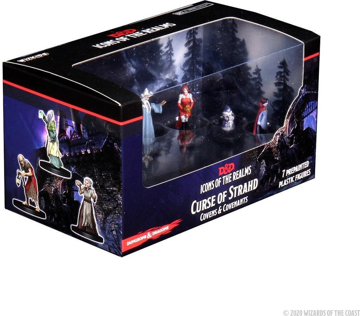Dungeons and Dragons - Icons of the Realms - Curse of Strahd - Covens and Covenants Premium Box Set - Miniatuur