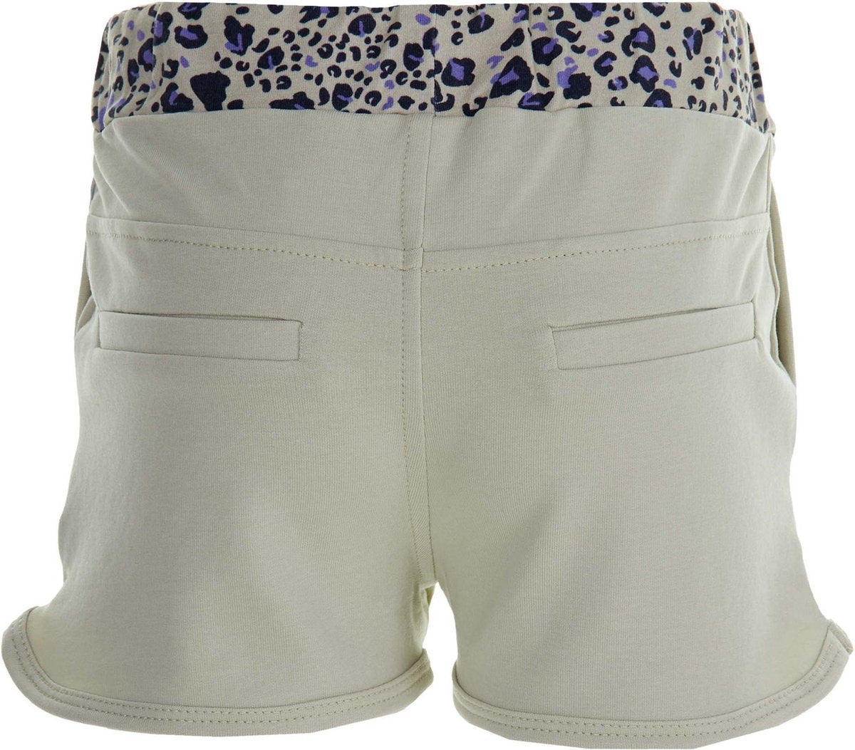 Quapi meisjes korte joggingbroek Fobke Sand Dust