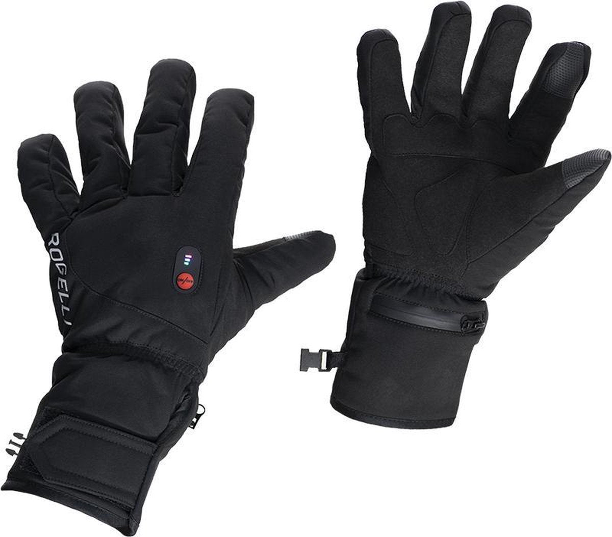 Rogelli Winterhandschoen Heated Zwart M