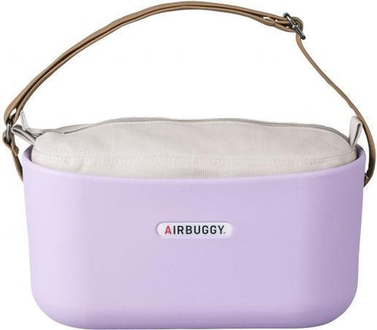 Airbuggy handtas hondenbuggy eorganizer lila 31x14x37 cm