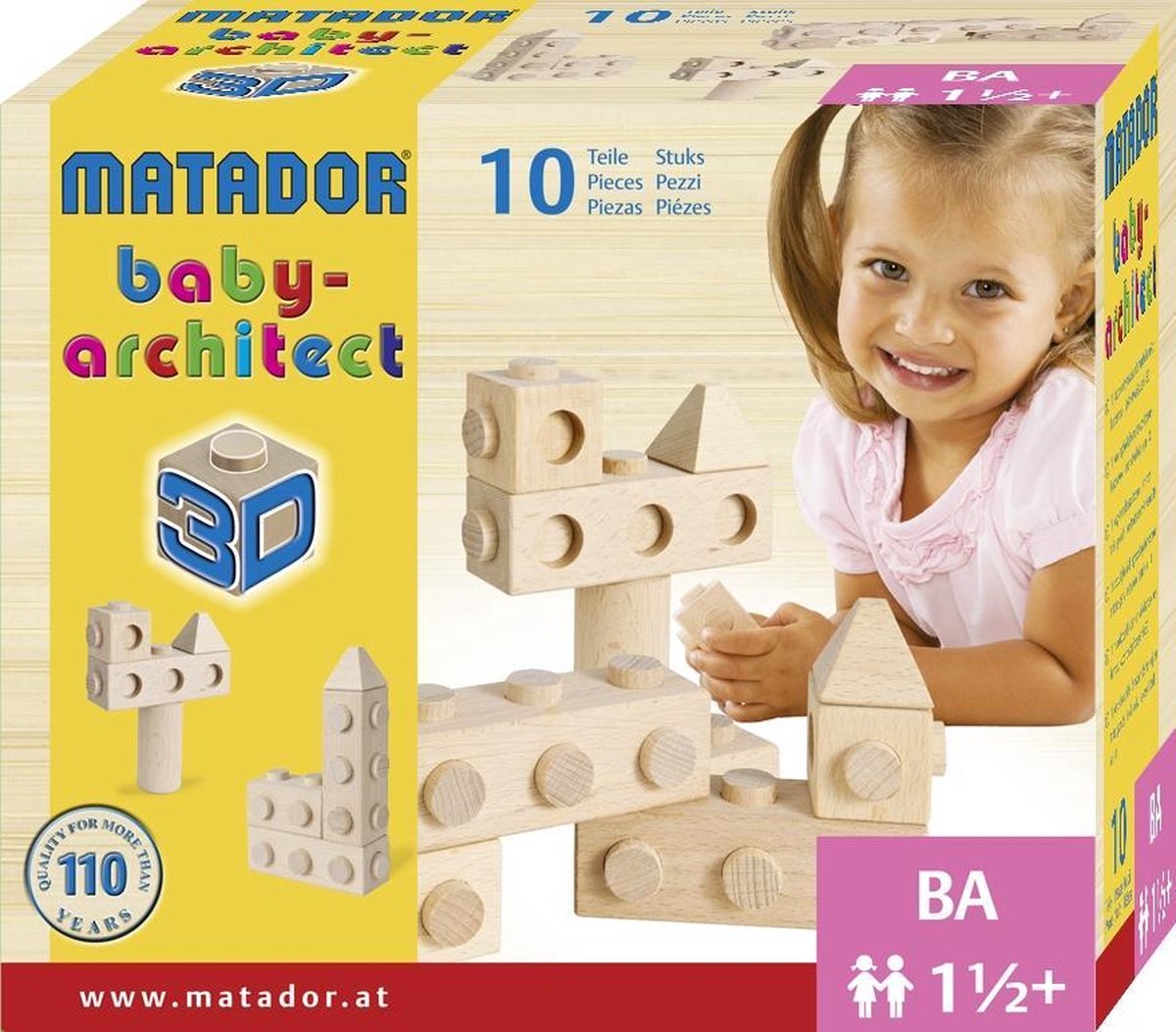 Matador Baby Architect 10 3D Bouwdoos
