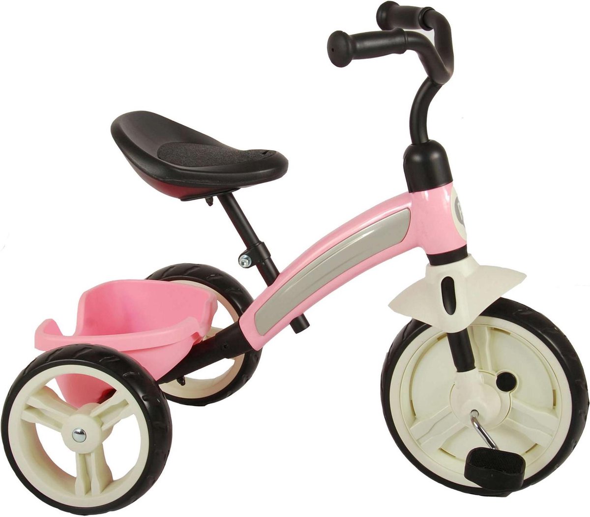 Qplay Elite Driewieler - Meisjes - Roze