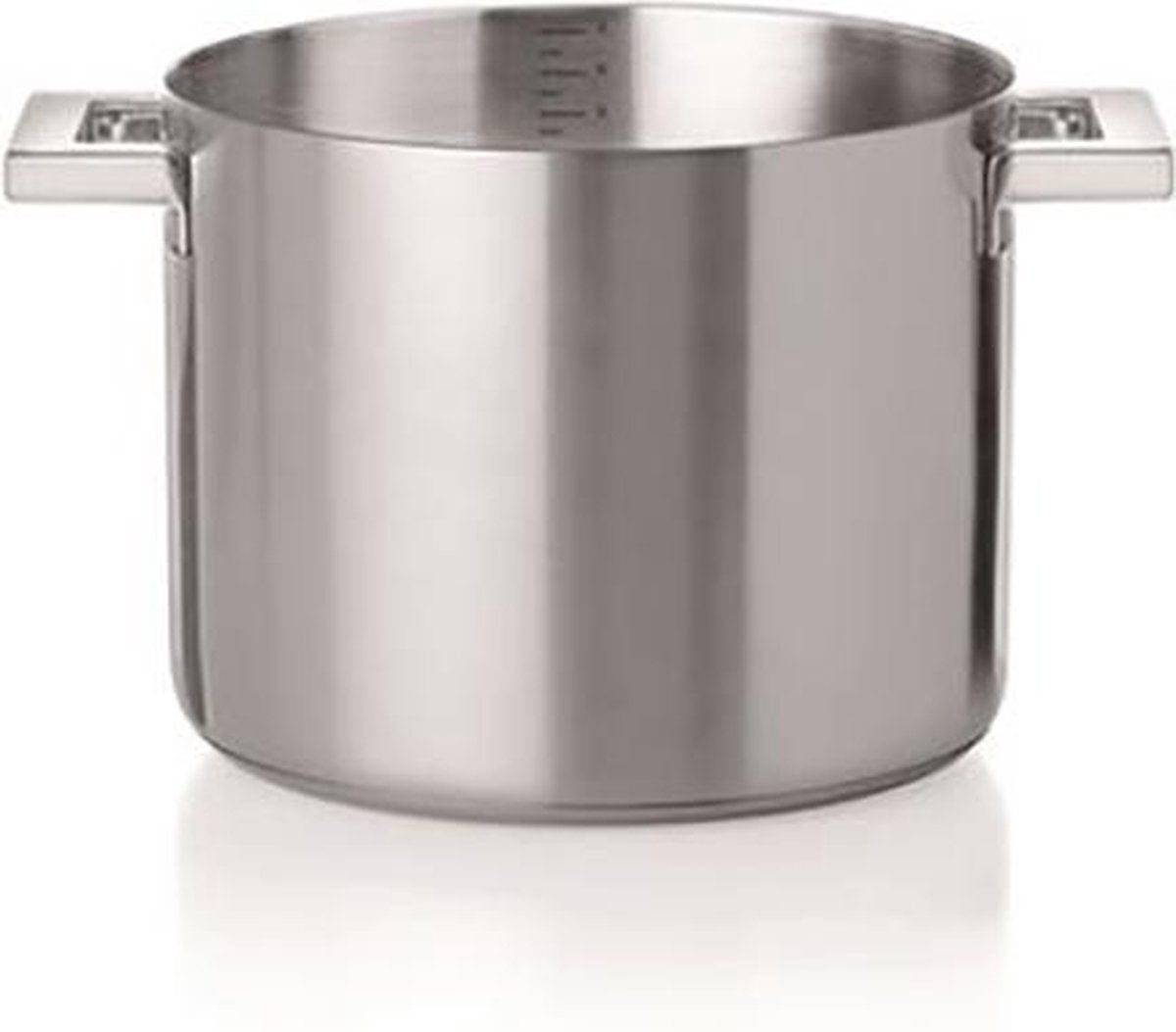 Mepra hoge kookpot  24cm - zonder deksel - Stile by Pininfarina