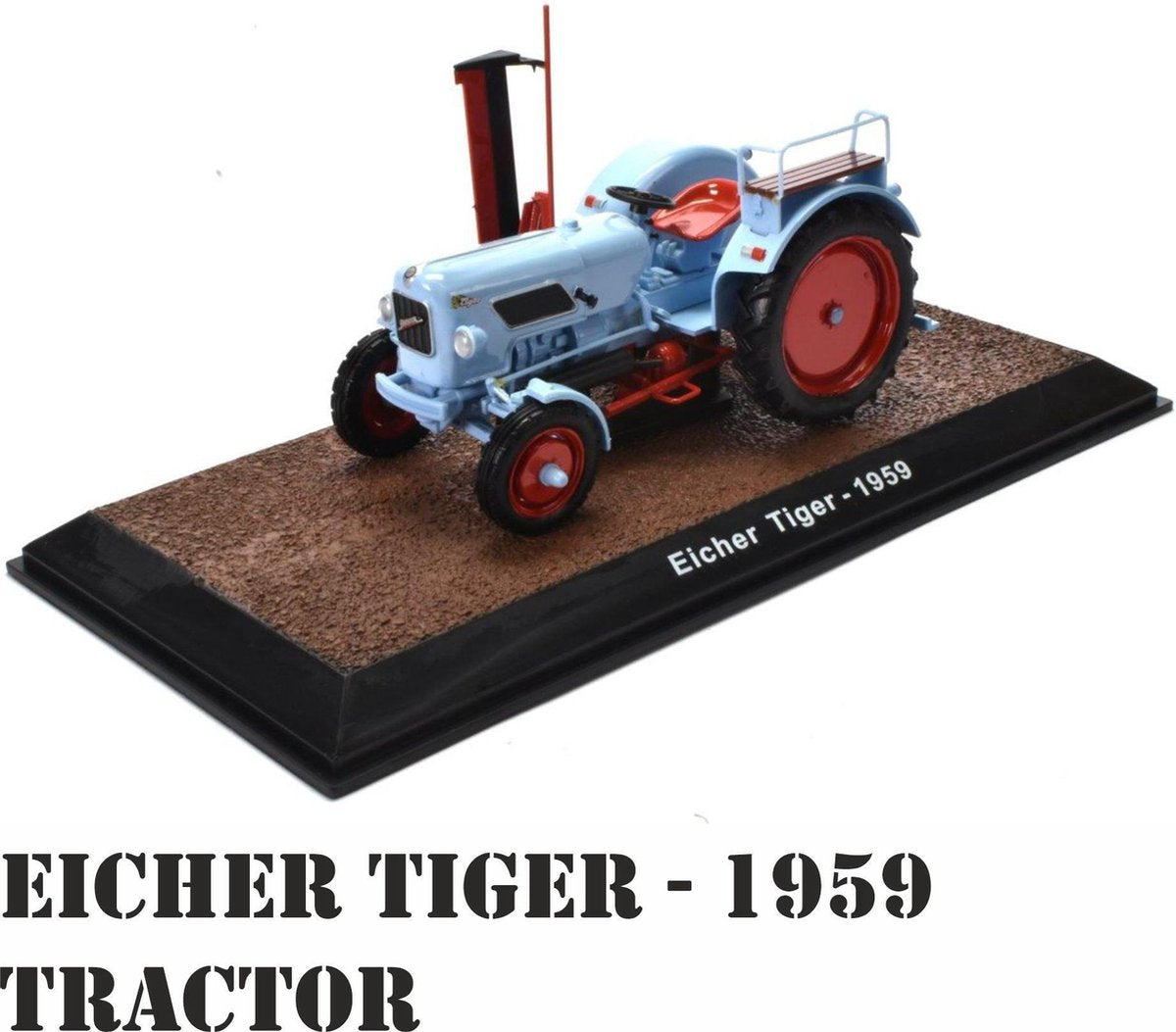 Editions Atlas Collections Eicher Tiger - 1959 Tractor