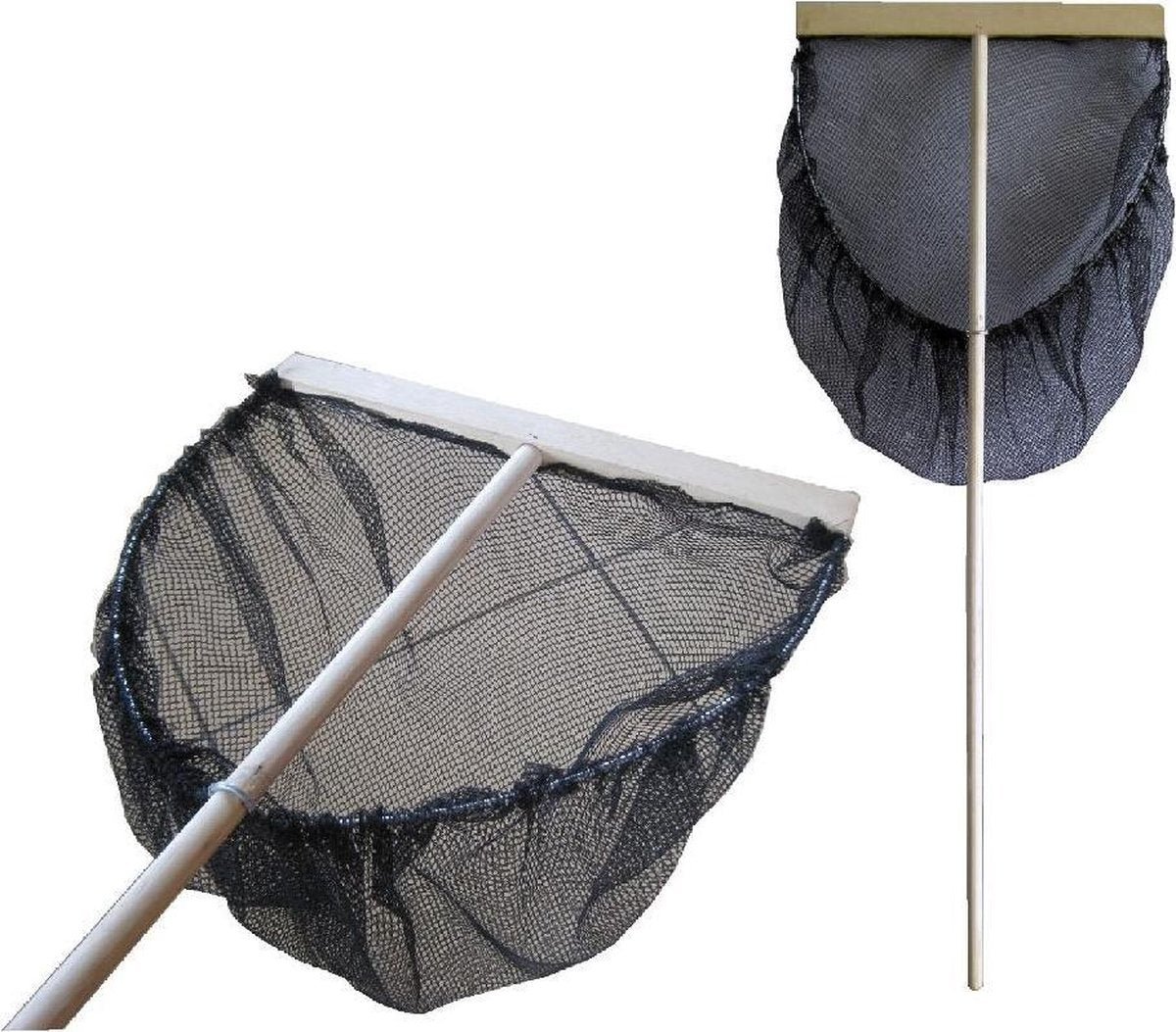 Garnalennet 40cm Zwart Net