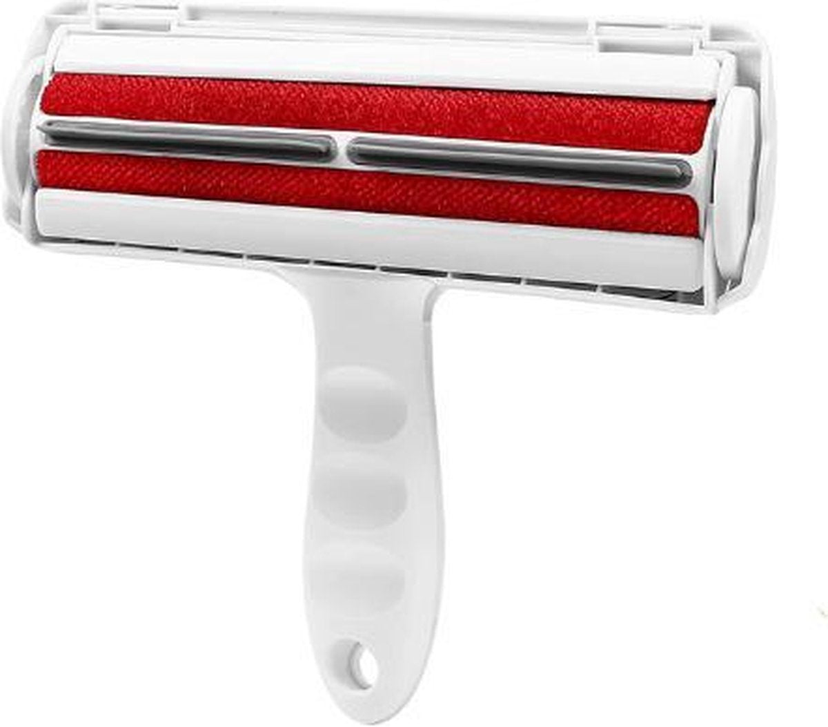 TEKTAS Haren Verwijderaar Dieren - Pluizenborstel voor hond / kat - Kleding Borstel / Roller - Huisdier - Rood