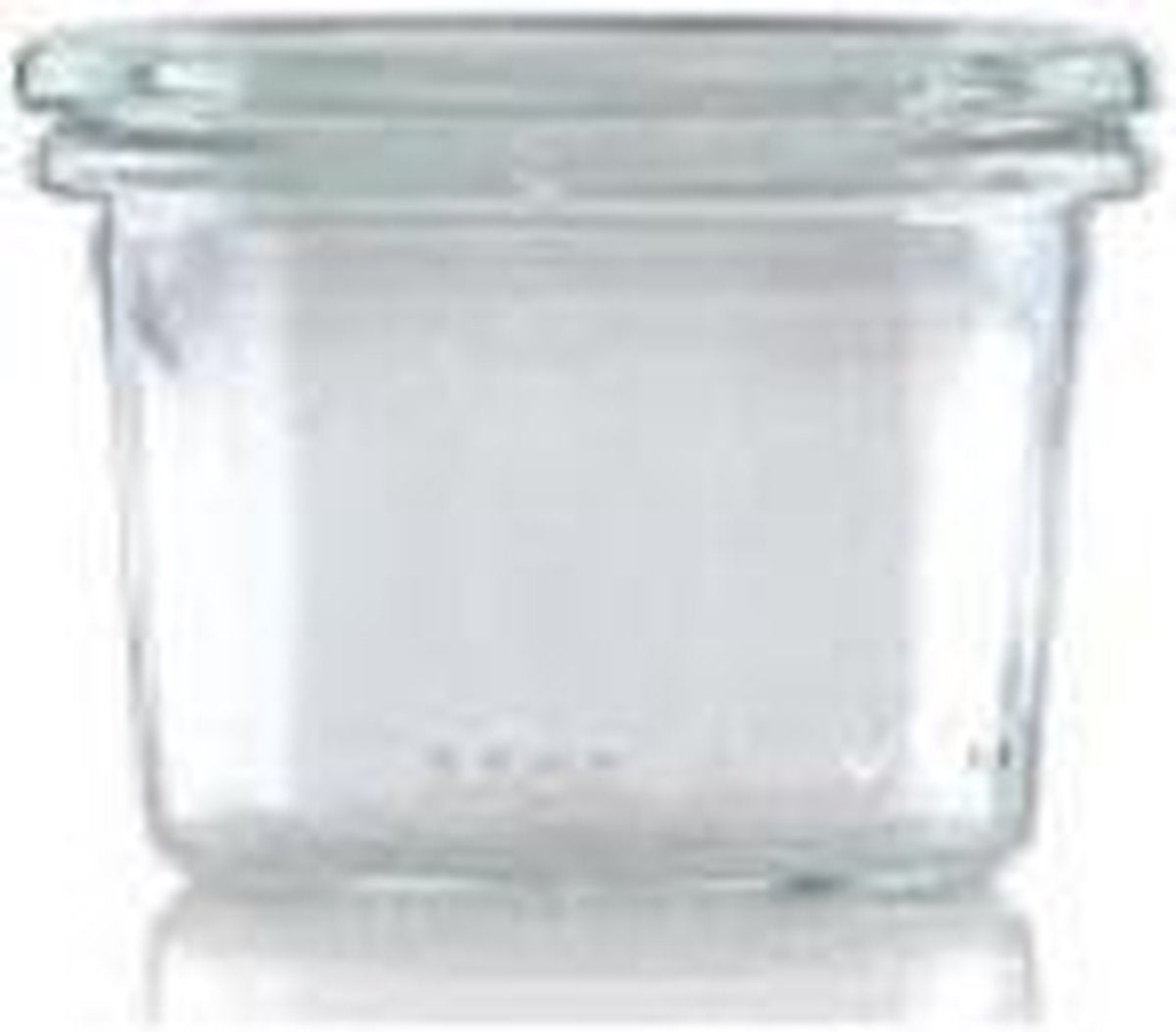WECK weckpot 80 ml met glasdeksel 24 stuks