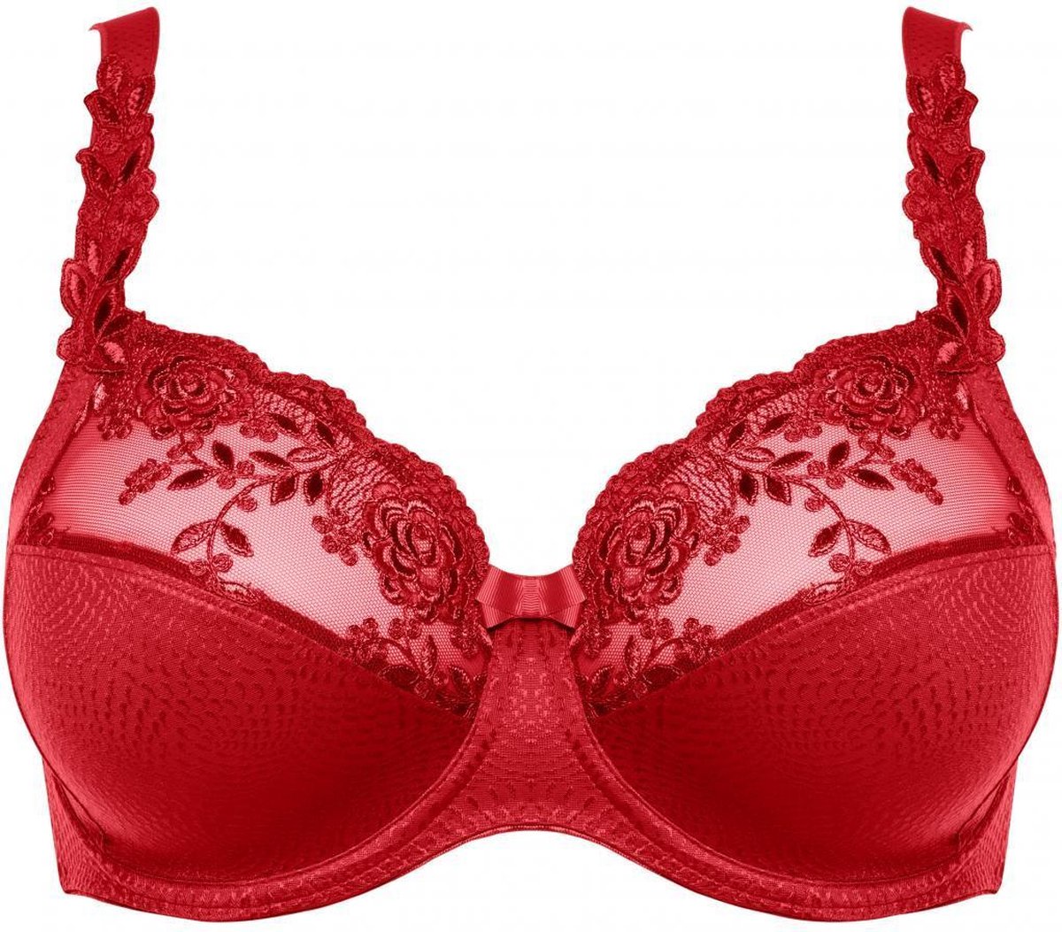 Ulla Ella Beugel BH Rood 105 C