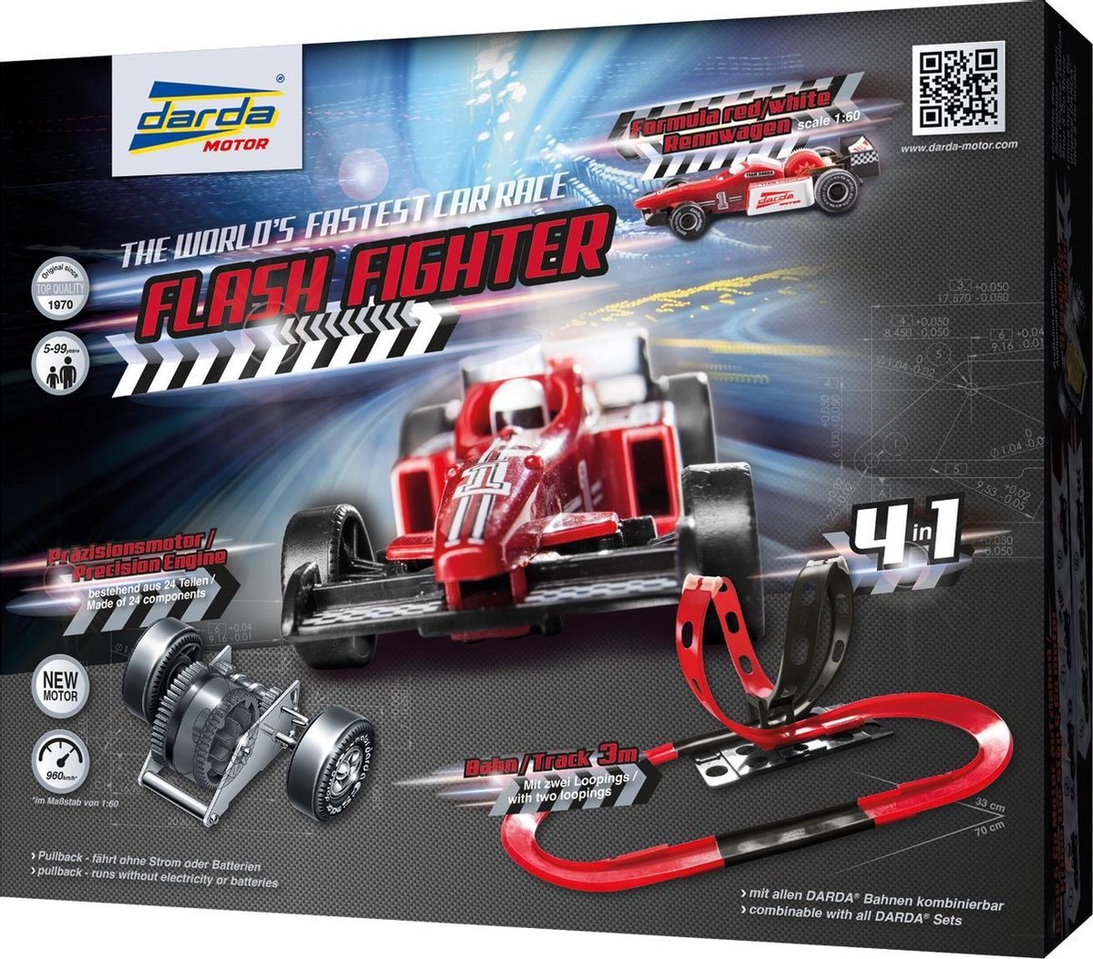 Darda Racebaan Flash Fighter