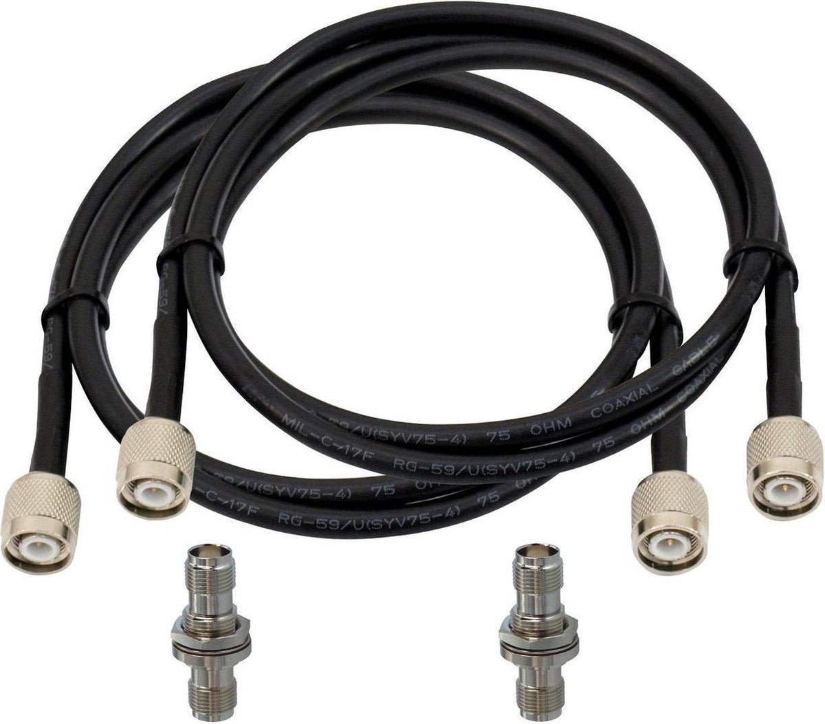 OMNITRONIC Antenna-Cable TNC Set 10 m