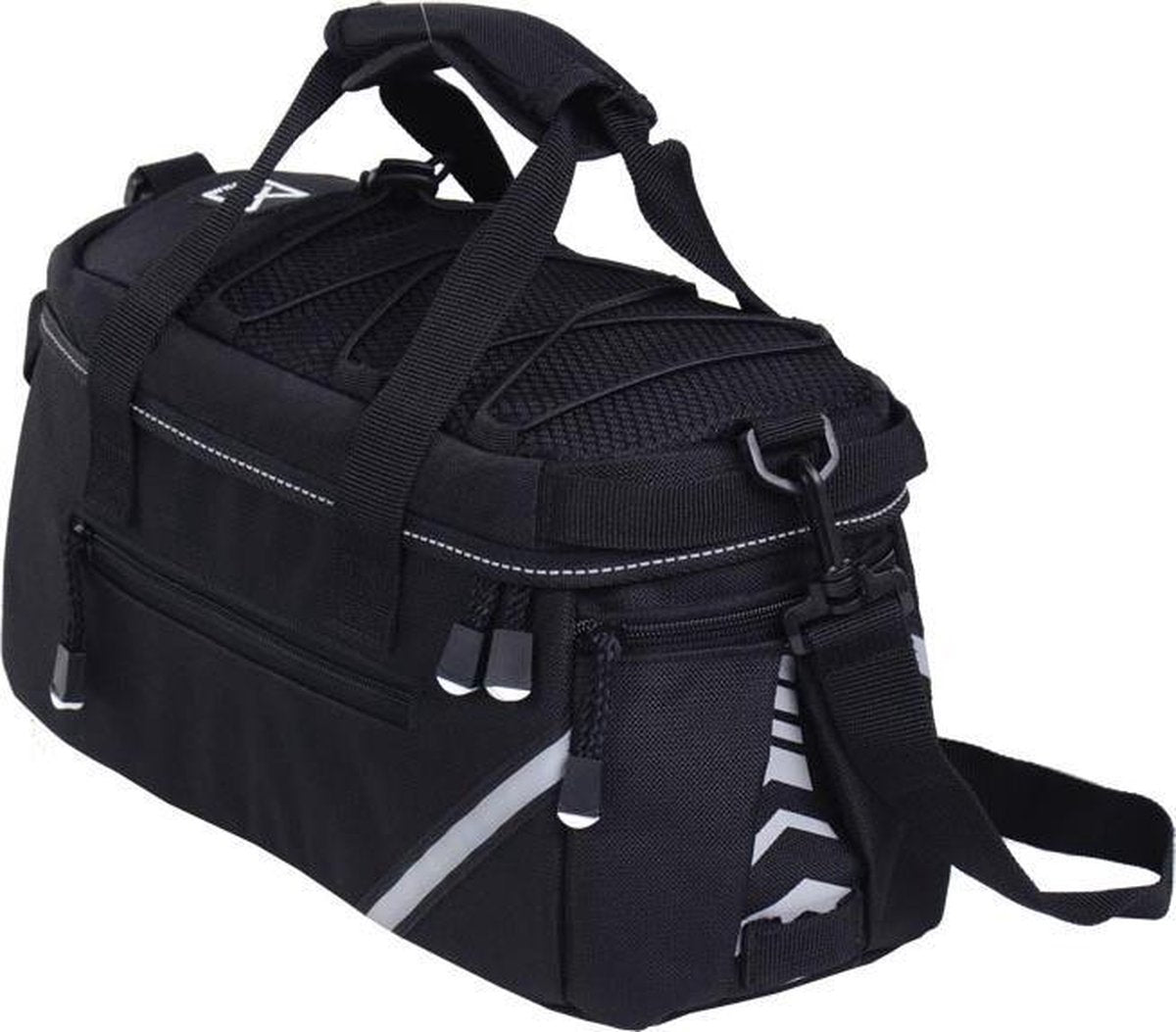 Willex Bagagedragertas 1200 Enkele Fietstas - 8 liter - Zwart