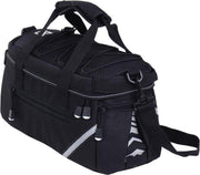 Willex Bagagedragertas 1200 Enkele Fietstas - 8 liter - Zwart