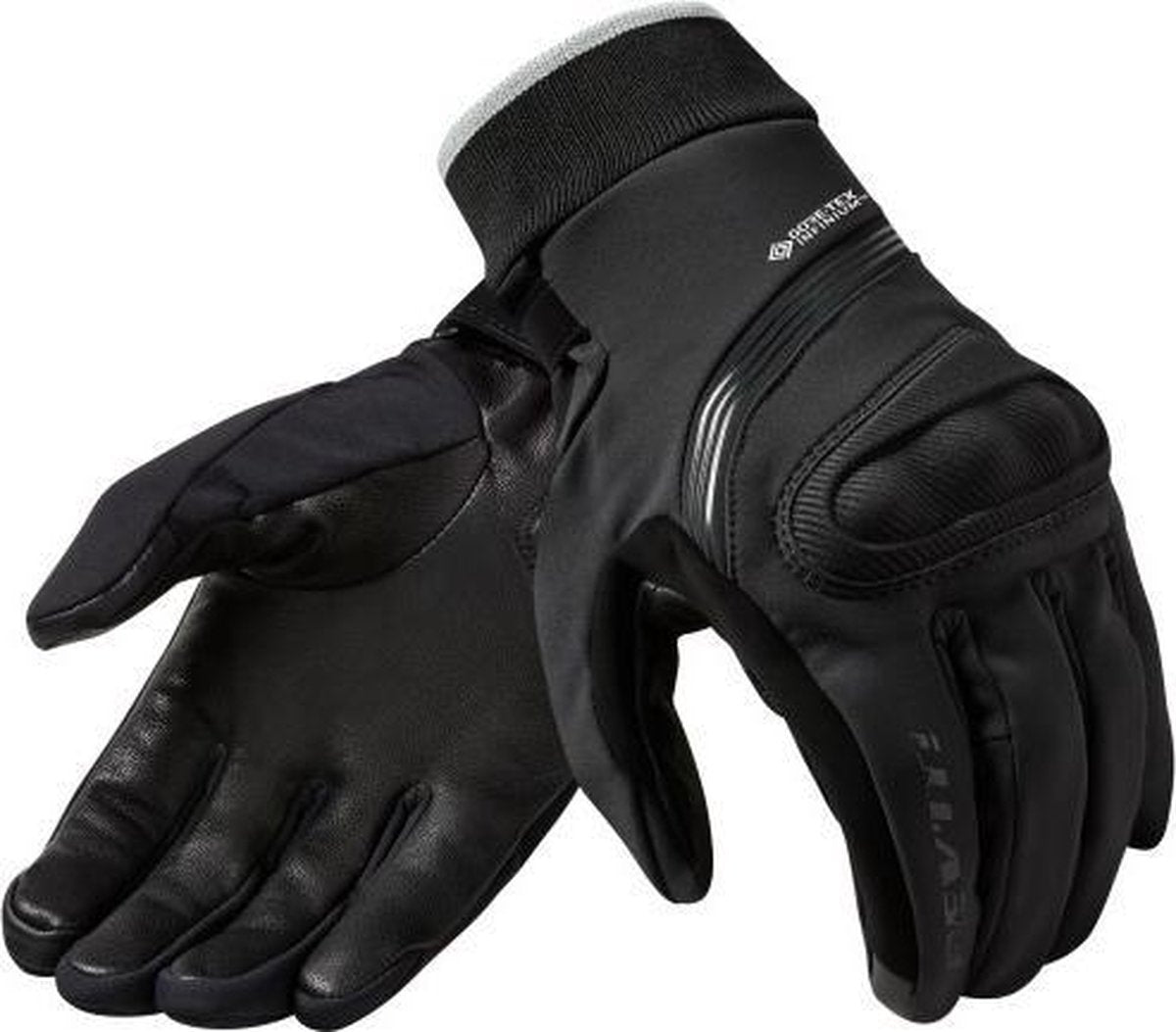 REV'IT! Crater 2 WSP Lady Black Motorcycle Gloves M
