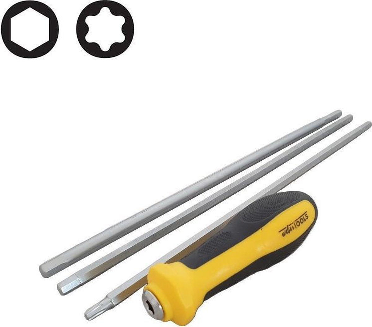 Koplamp Afstelschroevendraaiers H6