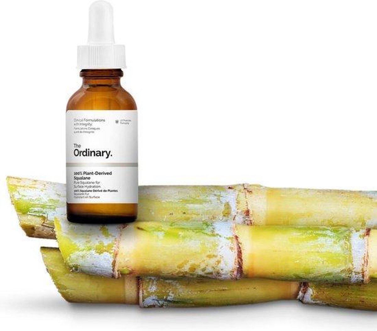 The Ordinary 100% Plant-Derived Squalane 30ml - Gezichtsverzorging - Haarverzorging
