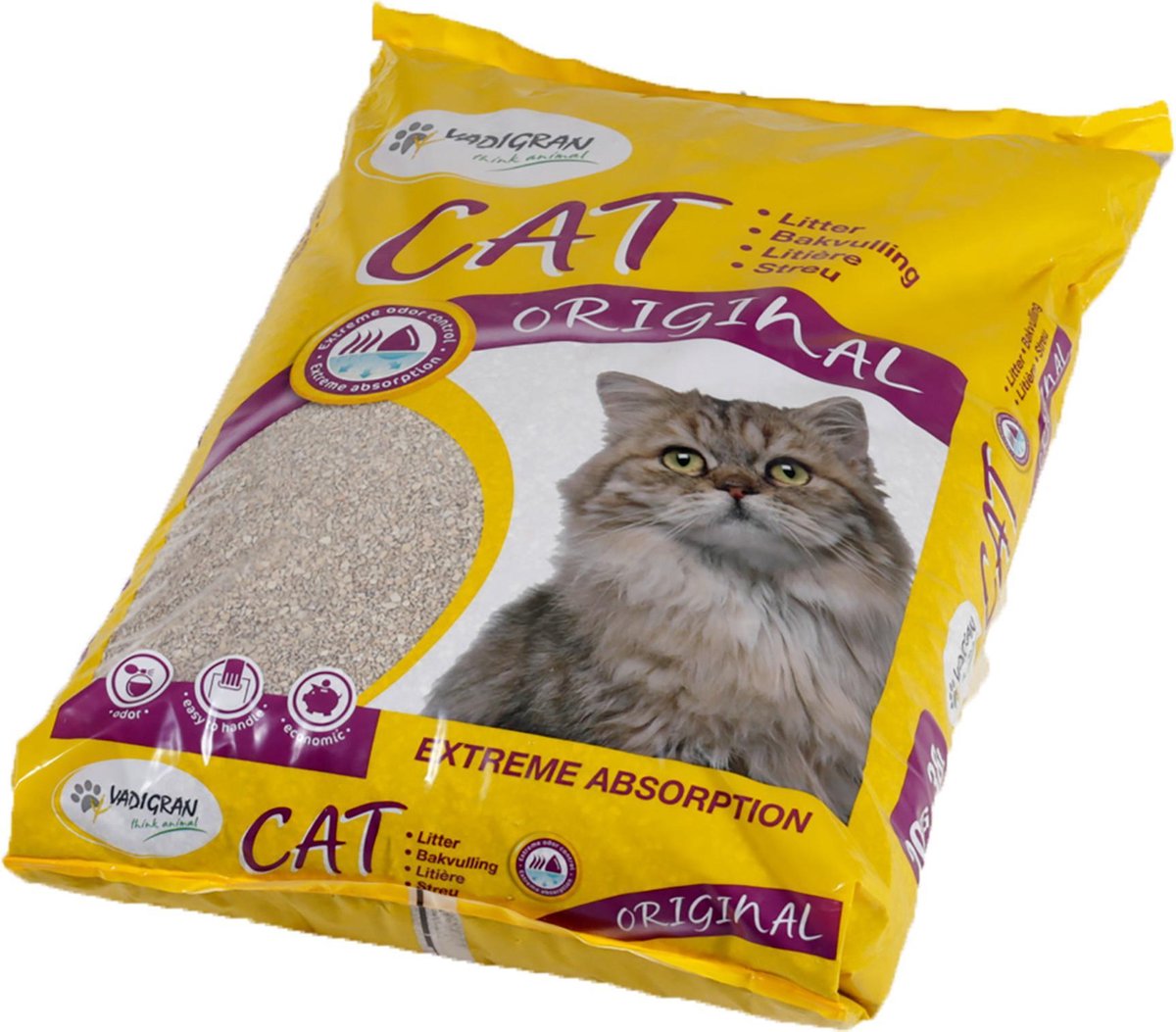 Cat litter original 20kg (38L)