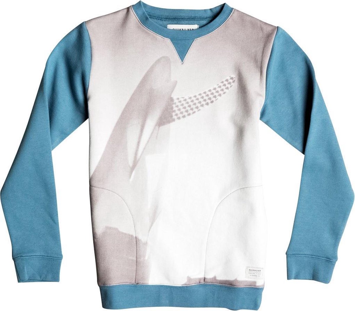 Quicksilver Photoprint - Sweater - captains blue-L