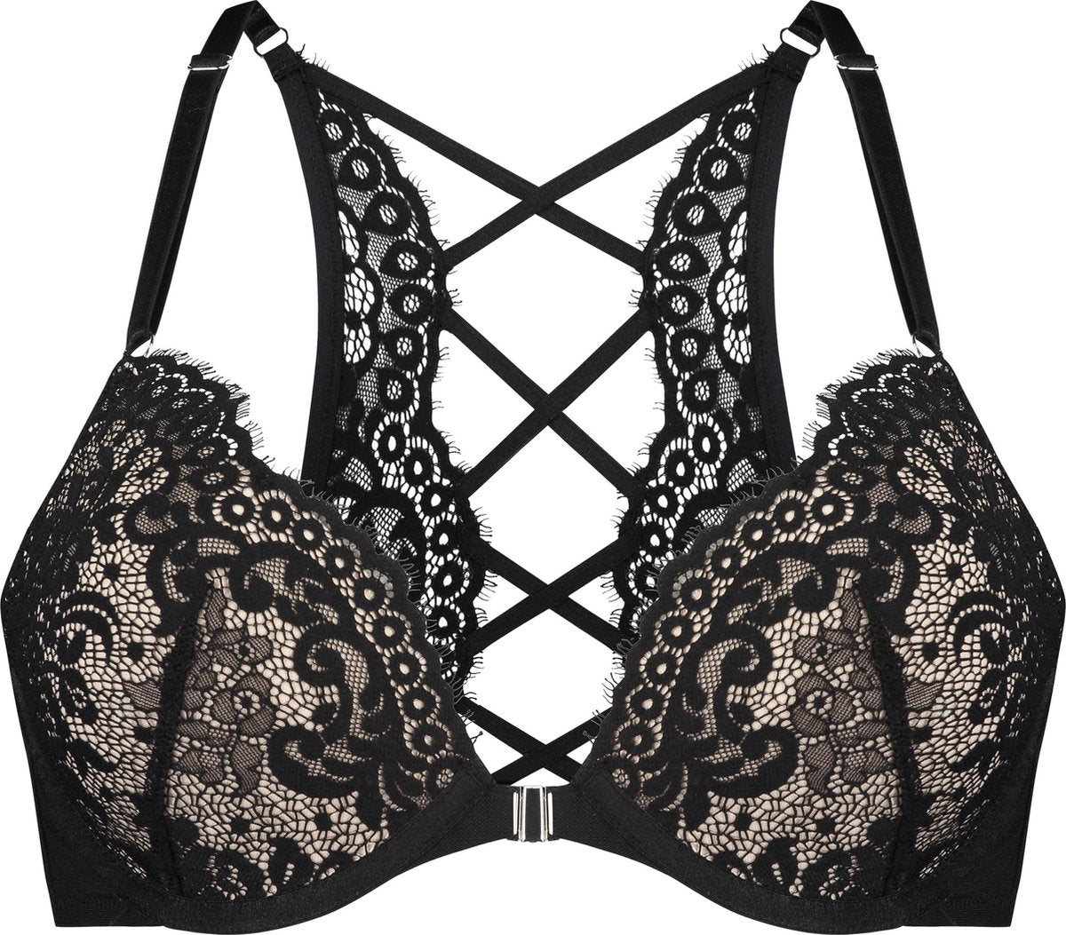 Hunkemöller Cardi pp push - Maat A70