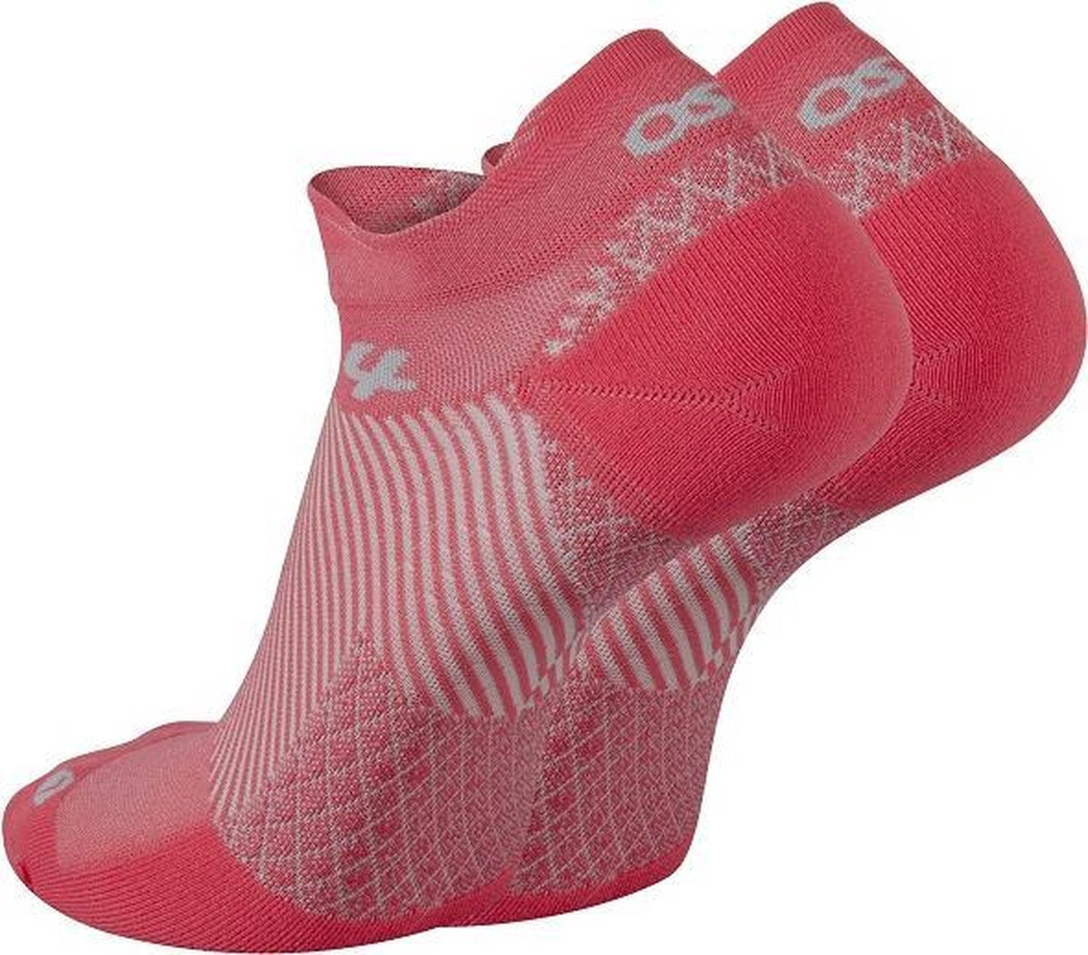 OS1st FS4 Hielspoor footies -Coral