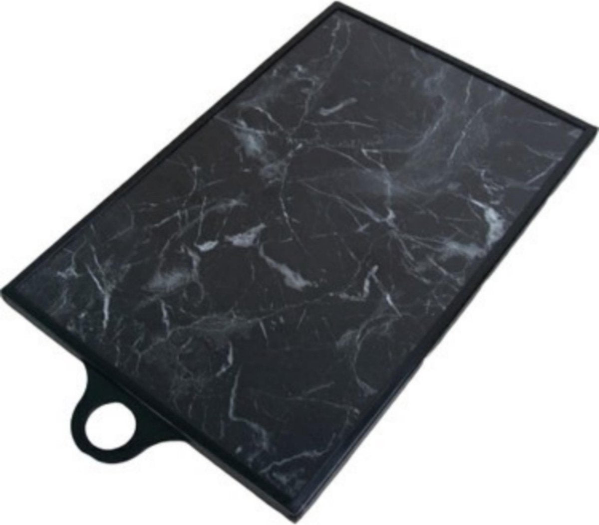 Snijplank Hout - Marmer Design - 19.5x29.5cm
