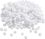 Creative Pompoms 5 Mm Pluche Wit 550 Stuks