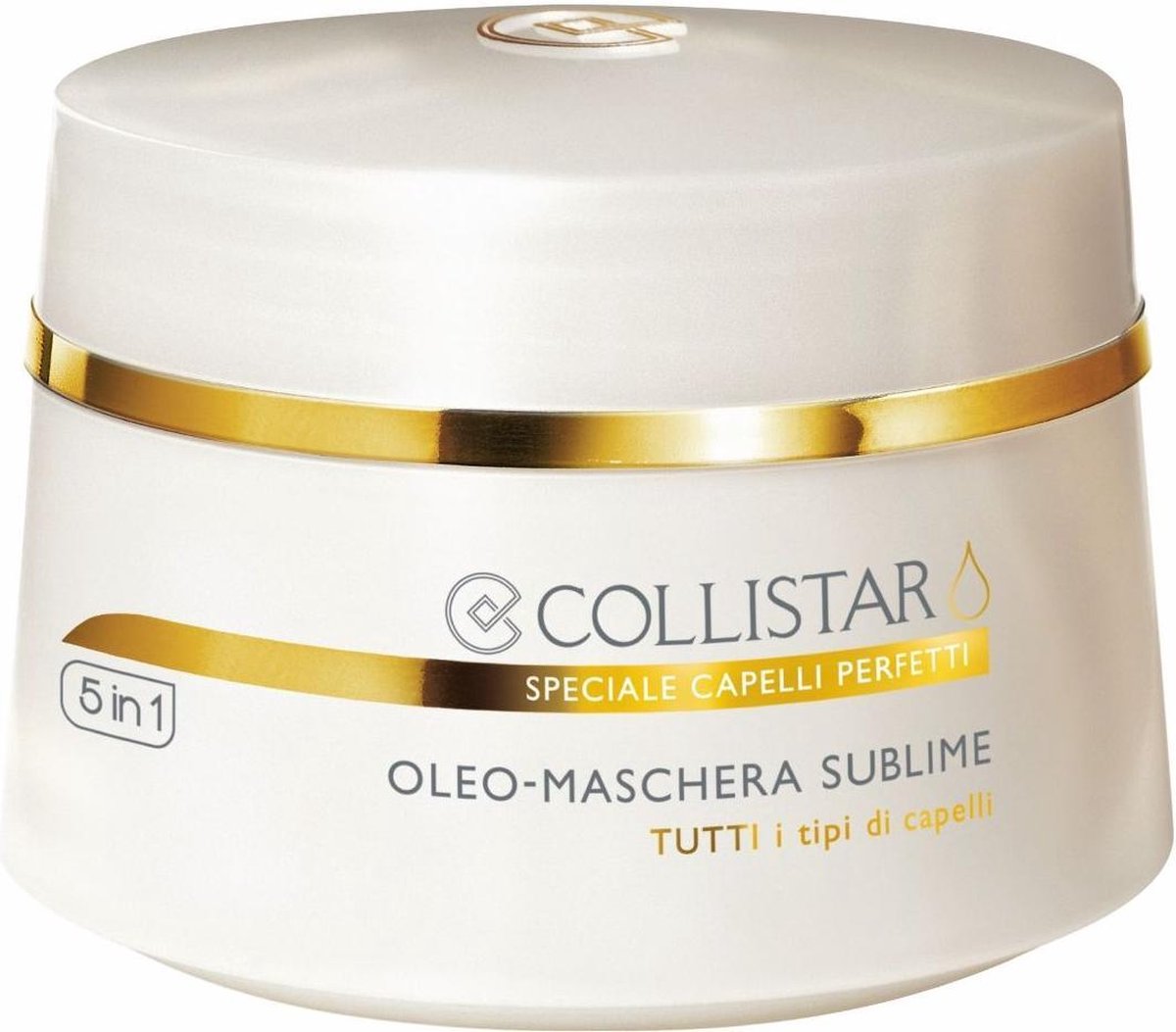 Collistar Haar Sublime Oil-Mask - 200 ml - Haarmasker
