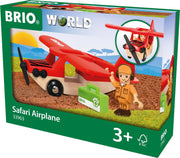 BRIO Safarivliegtuig - 33963