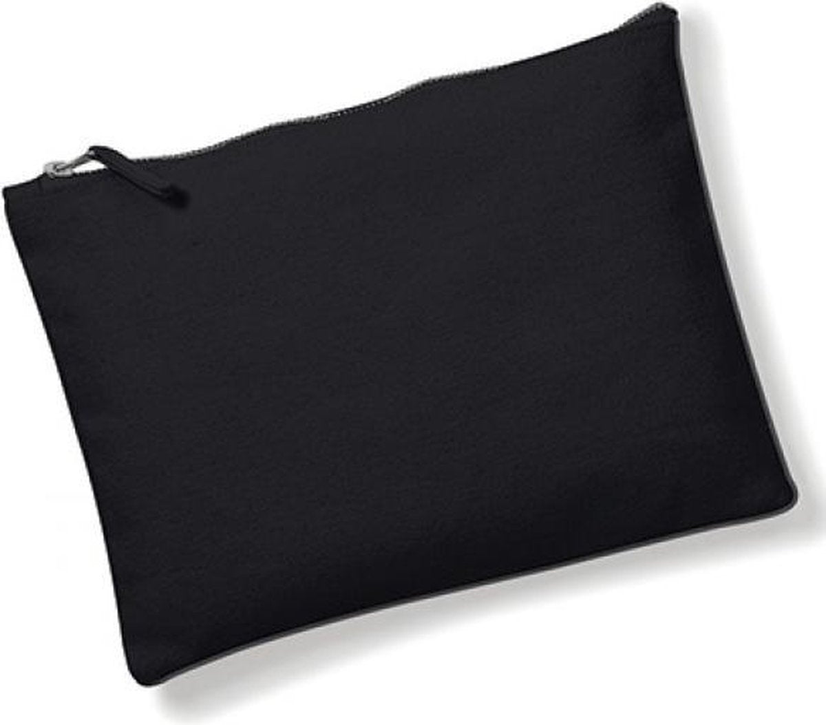 Canvas Accessory Pouch (Zwart)