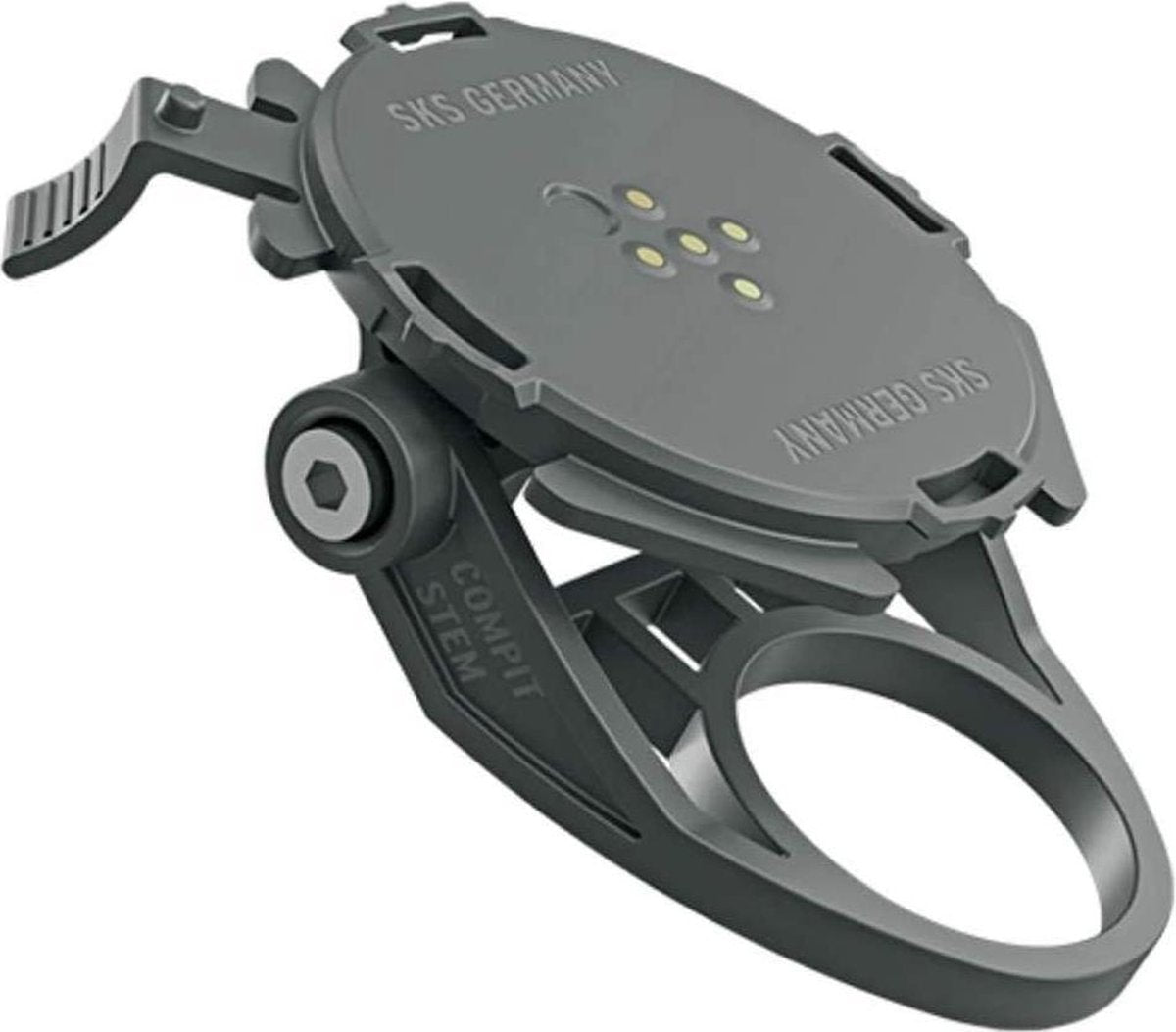 Sks Telefoonhouder Compit Stem Balhoofd 1 1/8 Inch Zwart