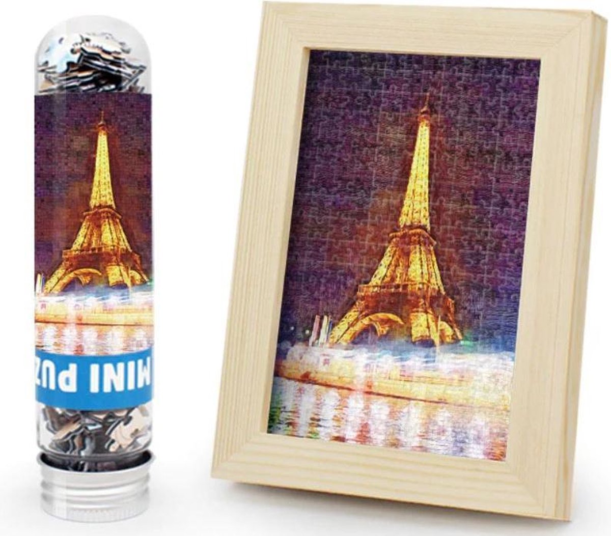 Mini Puzzel - Mini Stukjes - 150 Stuks - Eifeltoren - 15