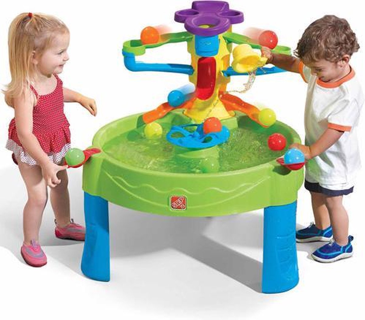 Step2 Watertafel Busy Ball Play Table - Incl. katapulten