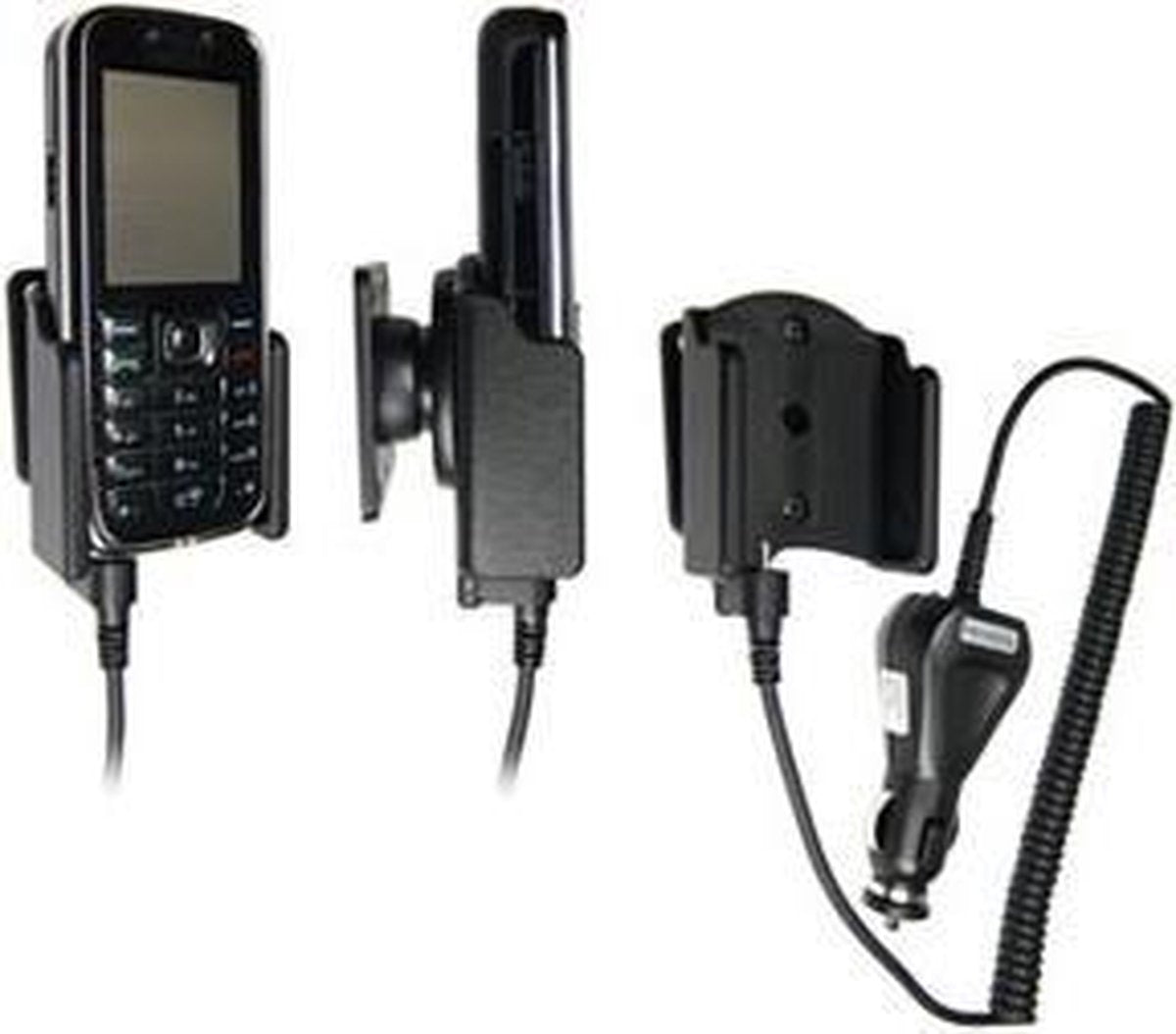 Brodit actieve draaibare houder voor Nokia 6233
