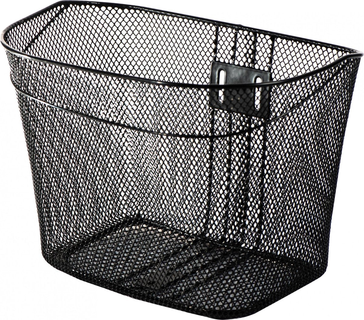 Amigo fietsmand - Met stuurbevestiging - 13 liter - Zwart