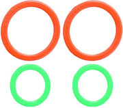 CLOVER JUMBO STEKENMARKEERDERS RING - 1X20ST