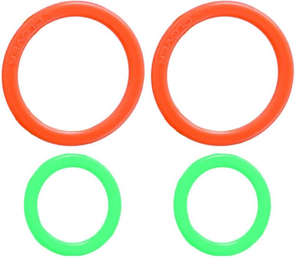 CLOVER JUMBO STEKENMARKEERDERS RING - 1X20ST