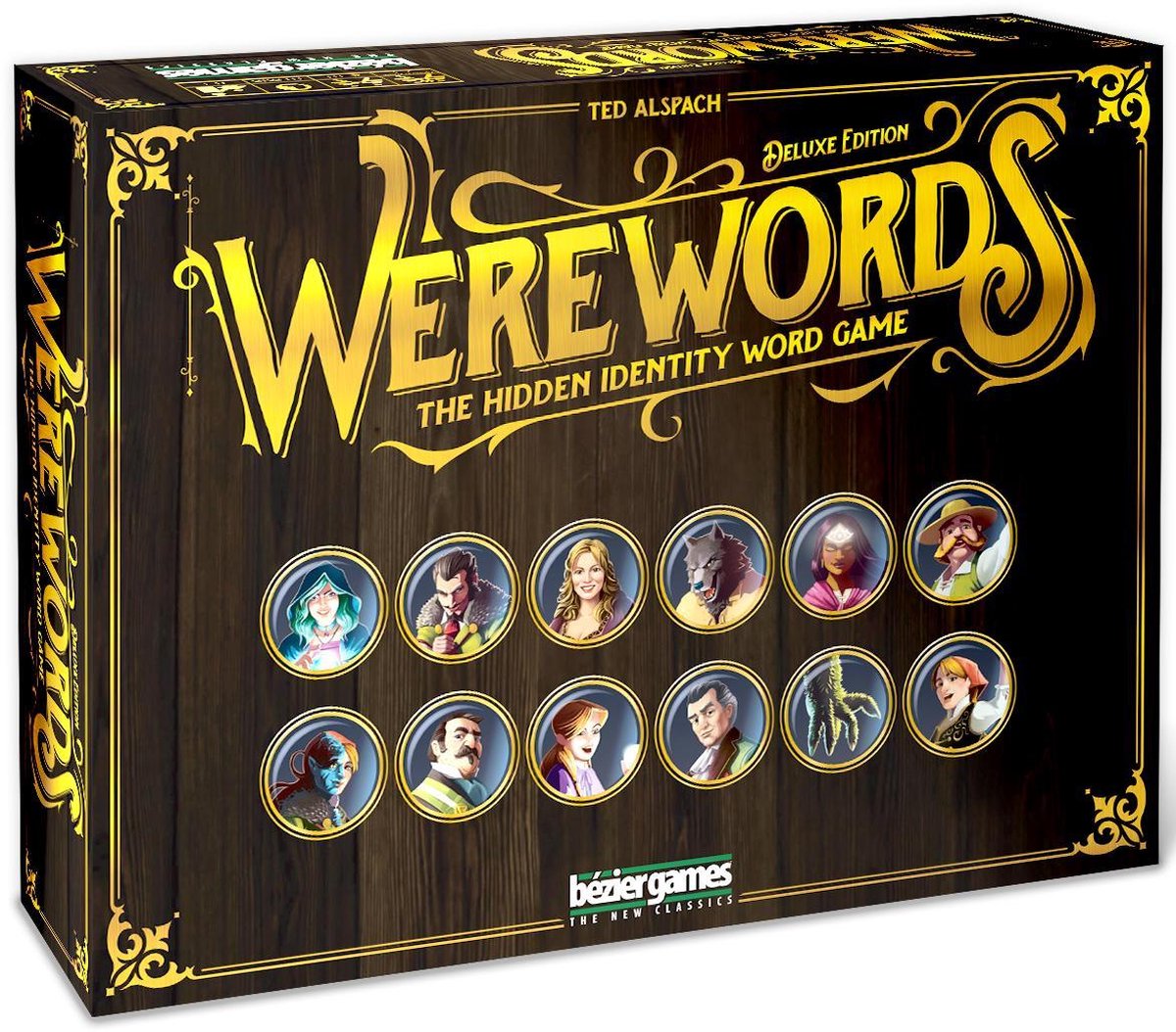 Asmodee Werewords Deluxe - EN
