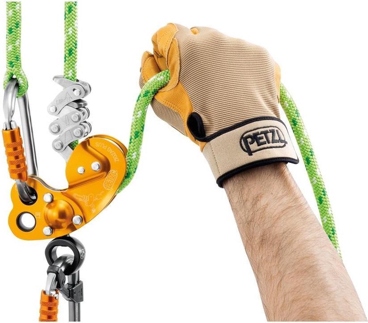 Petzl ZigZag Plus mechanische prusik ideaal voor boomverzorging