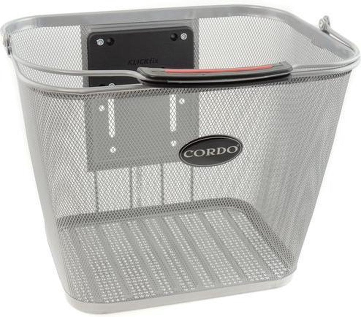 Cordo Mand Marilia KLICKfix Zilver