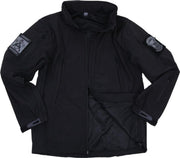 101inc Softshell Jack Tactical new version zwart
