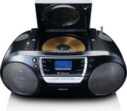 Lenco SCD-690BK - DAB+ en FM Radio - Zwart