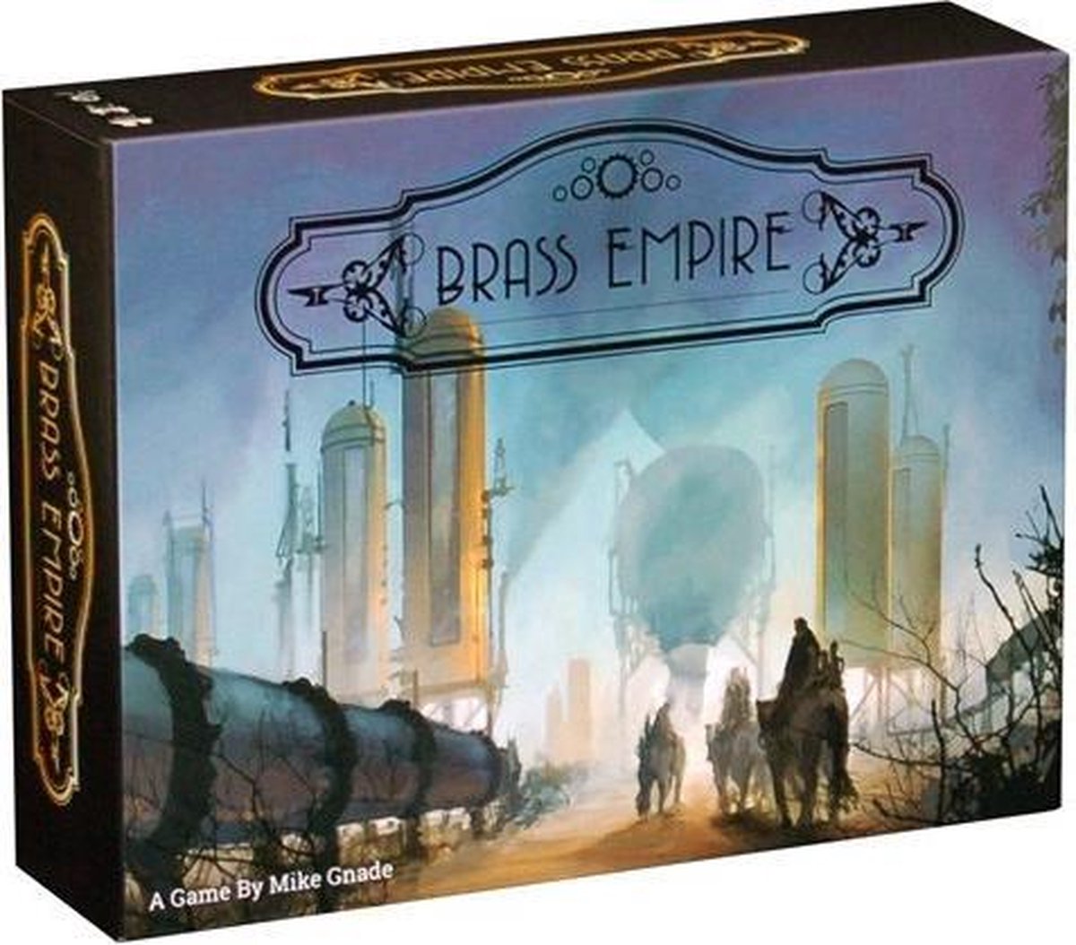 Asmodee Brass Empire - EN