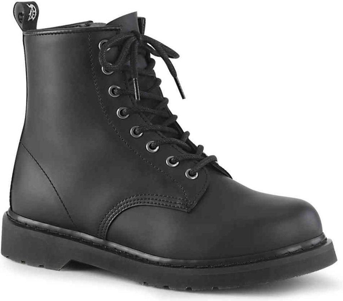 Demonia Veterlaars -41 Shoes- BOLT-100 Zwart