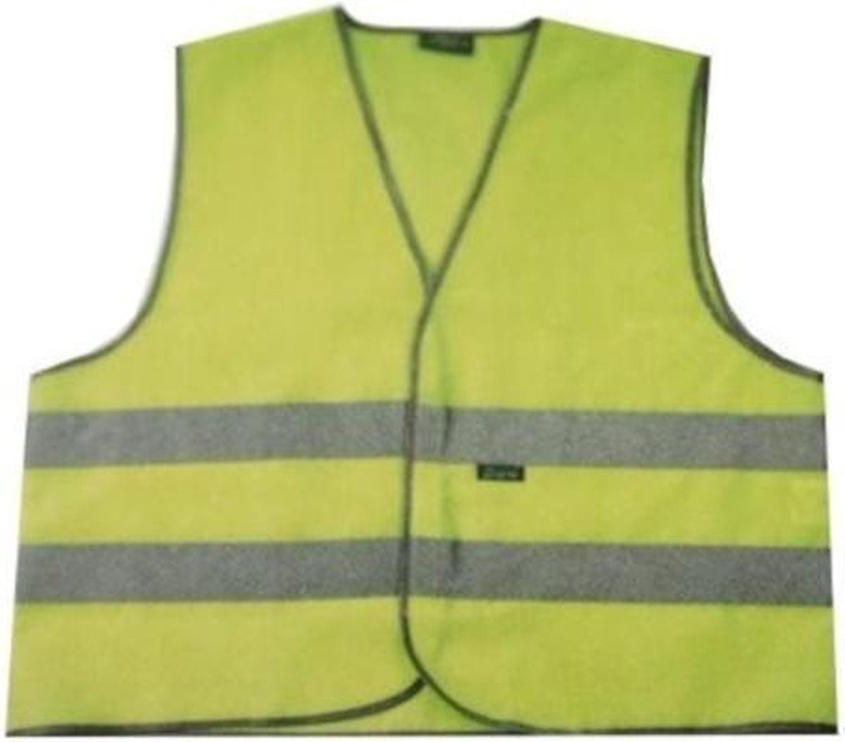 Wowow Veiligheidsvest Mesh Gilet Fluorgeel Maat Xl - EN1150 certificaat