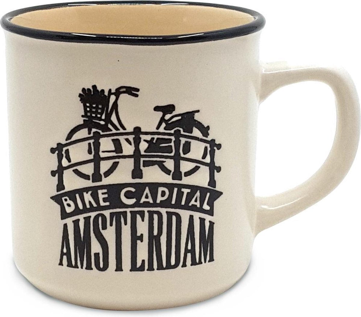 Campmug Beker Klein Creme - Souvenir