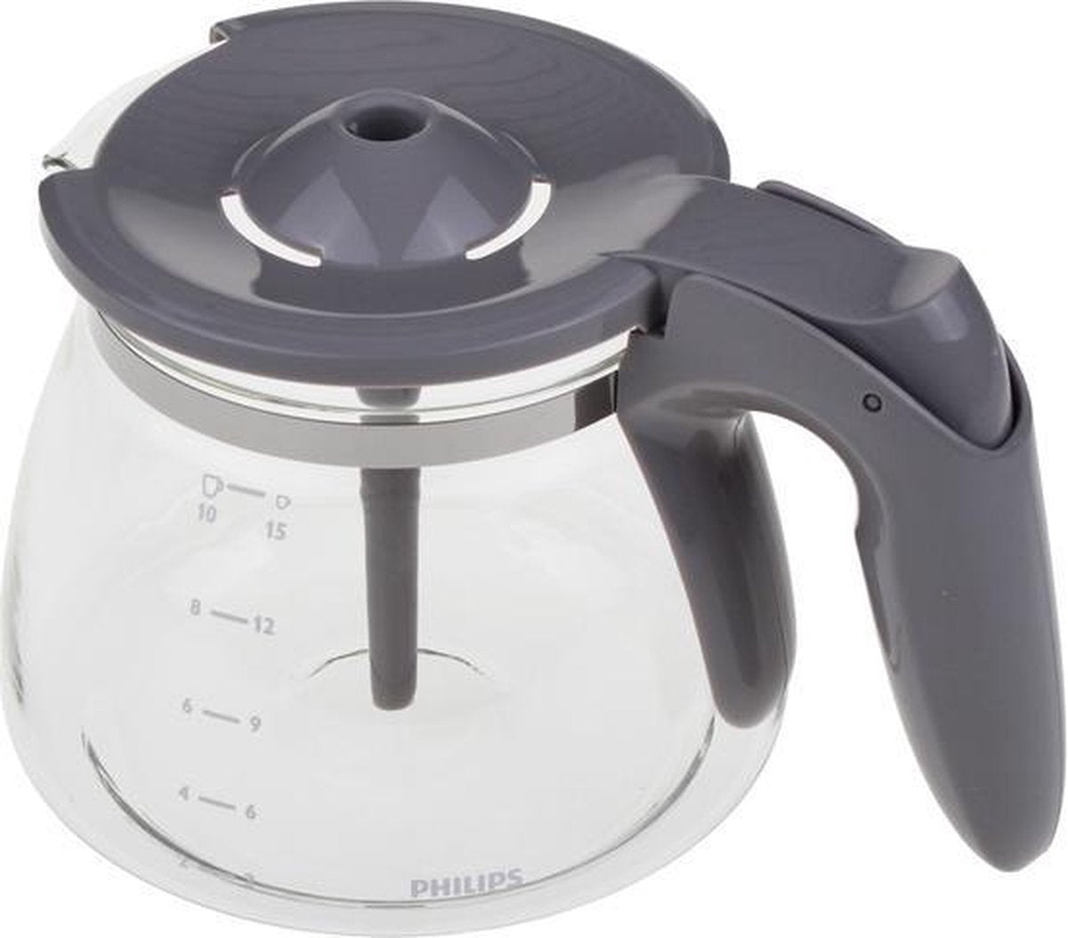 PHILIPS - Koffiekan - Grijs - Aroma Swirl - 996510073462