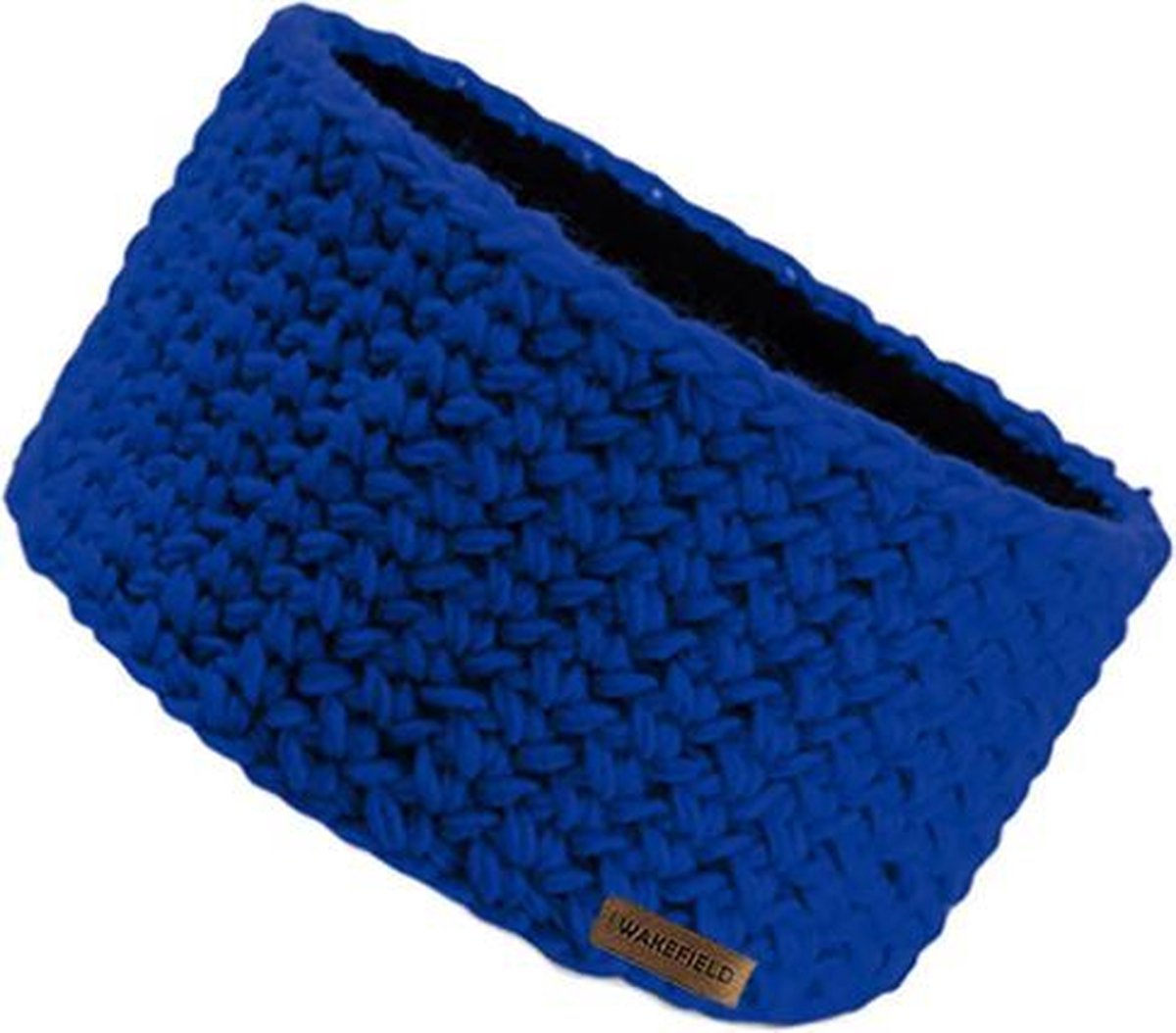 Haarband Blauw - Blauwe Headband Dames - Wakefield Headwear - Haarbanden